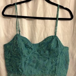 Free People Corset Tank